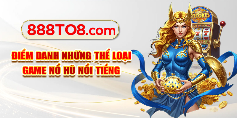 Điểm danh những thể loại game nổ hũ nổi tiếng